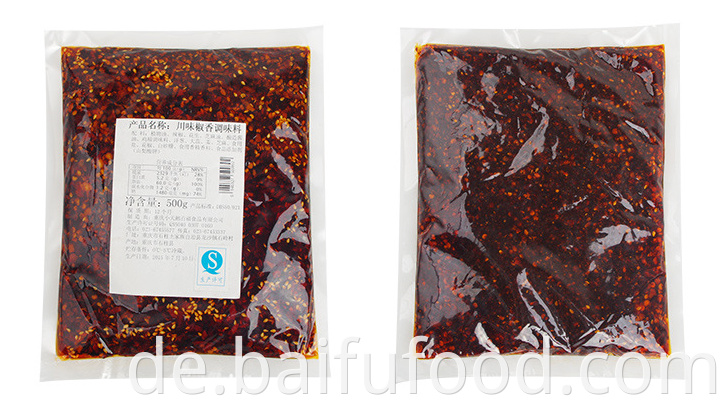 Sichuan pepper seasoning